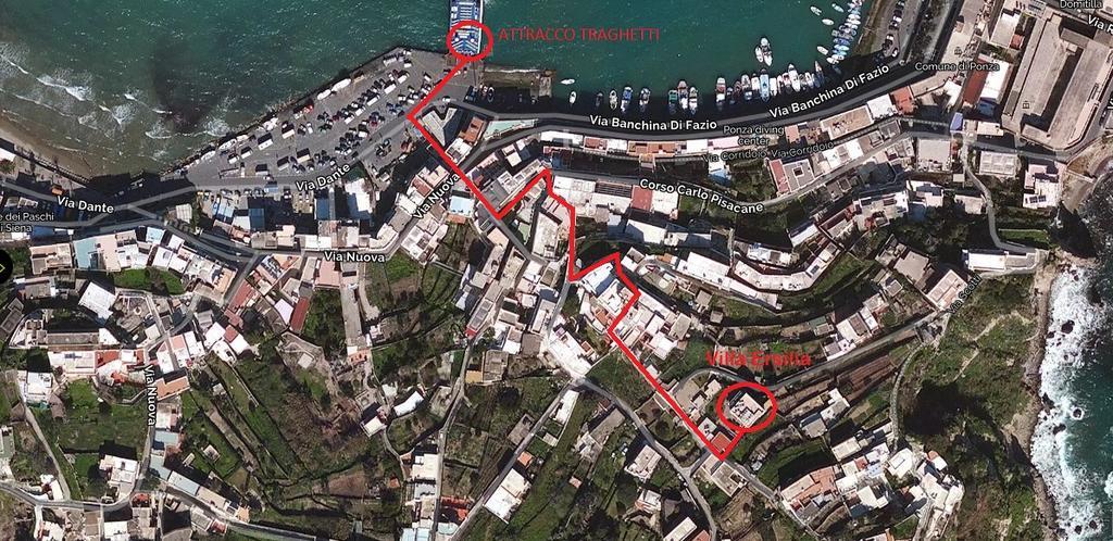 Villa Ersilia Πόντσα Εξωτερικό φωτογραφία