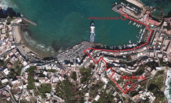 Villa Ersilia Πόντσα Εξωτερικό φωτογραφία